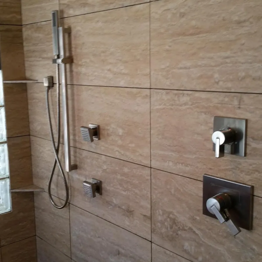 Shower fixture installation for Gas Line Repair in Gloucester